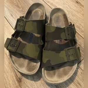 Camo Birkenstocks